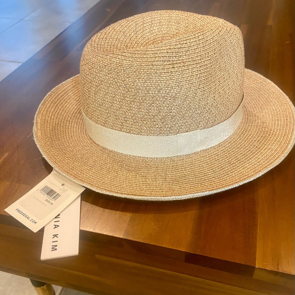 Eugenia Kim Lillian Cotton-Hemp Fedora-